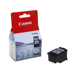 Tinta Canon PG512 Black Alta Capacidad | InfoChen Canarias