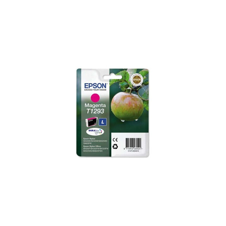 Tinta Epson C13T12934012 Magenta T1293 | InfoChen Canarias