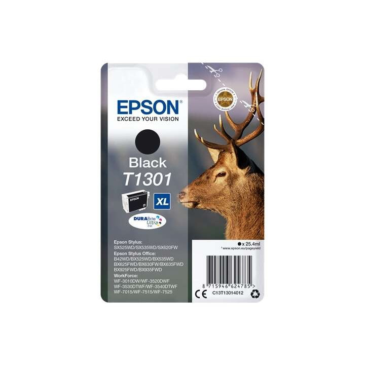 Tinta Epson C13T13014012 Black T1301 | InfoChen Canarias