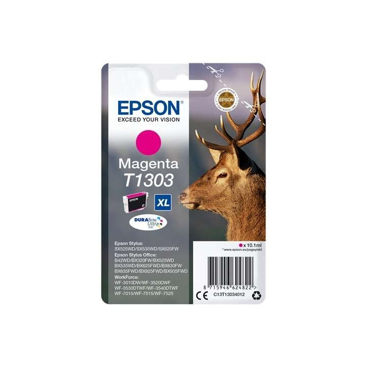 Tinta Epson C13T13034012 Magenta T1303 | InfoChen Canarias