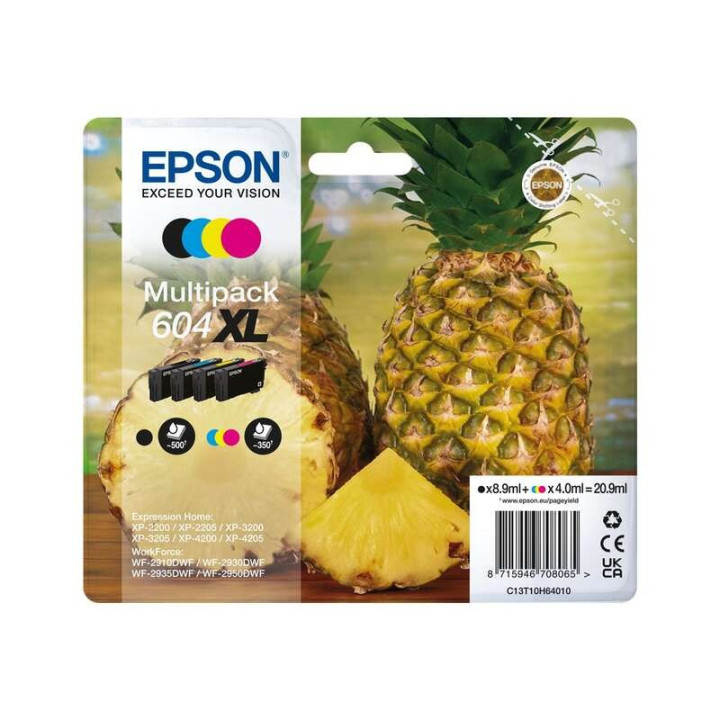 Tinta Epson C13T10H6401 T10H6 Multipack 604XL | InfoChen Canarias