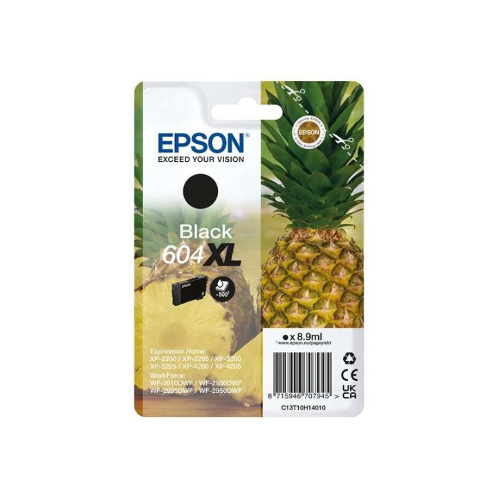 Tinta Epson C13T10H1401 T10H1 Black 604XL | InfoChen Canarias