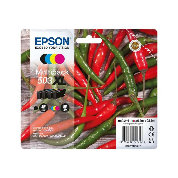 Tinta Epson C13T09R64010 Multipack 503XL | InfoChen Canarias