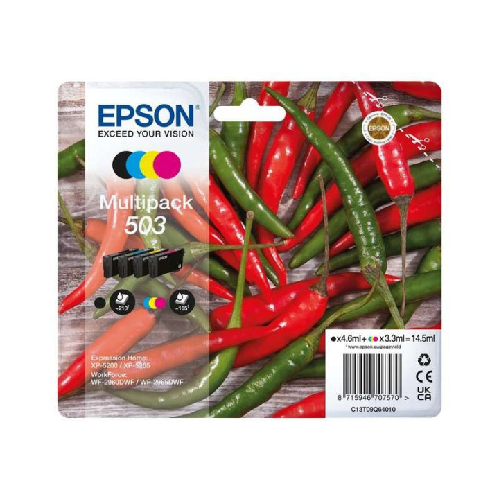 Tinta Epson C13T09Q64010 Multipack 503 | InfoChen Canarias