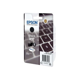 Tinta Epson C13T07U140 L T07U1 Black WF-4745DTWF 407L | InfoChen