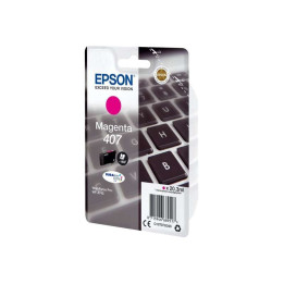 Tinta Epson C13T07U340 L T07U3 Magenta WF-4745DTWF 407L |