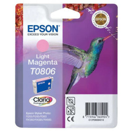 Tinta Epson C13T08064011 Light Magenta T0806 | InfoChen Canarias