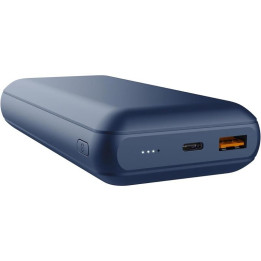 Powerbank Trust Redoh 20000MAH USB-A + X2 USB-C Blue | InfoChen