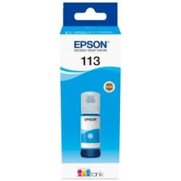 Tinta Epson Bote 113 Cyan T06B Ecotank Bottle | InfoChen Canarias