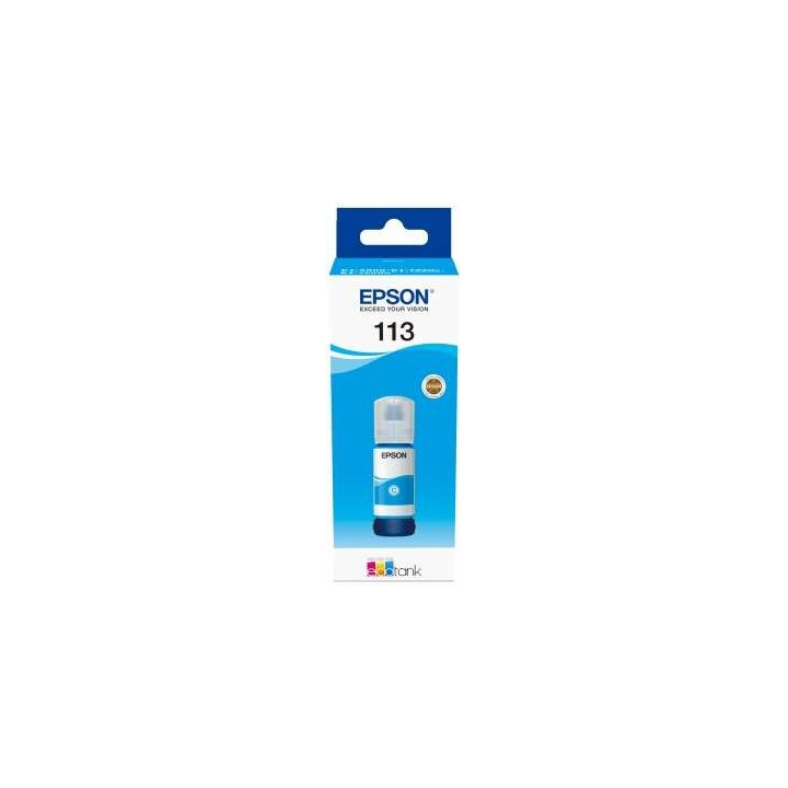 Tinta Epson Bote 113 Cyan T06B Ecotank Bottle | InfoChen Canarias