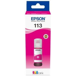 Tinta Epson Bote 113 Magenta T06B Ecotank Bottle | InfoChen