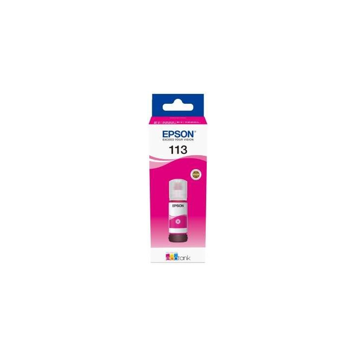 Tinta Epson Bote 113 Magenta T06B Ecotank Bottle | InfoChen