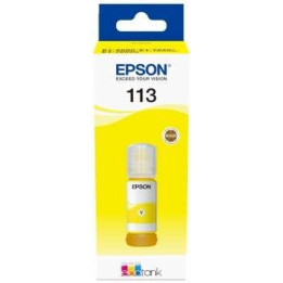 Tinta Epson Bote 113 Yellow T06B Ecotank Bottle | InfoChen