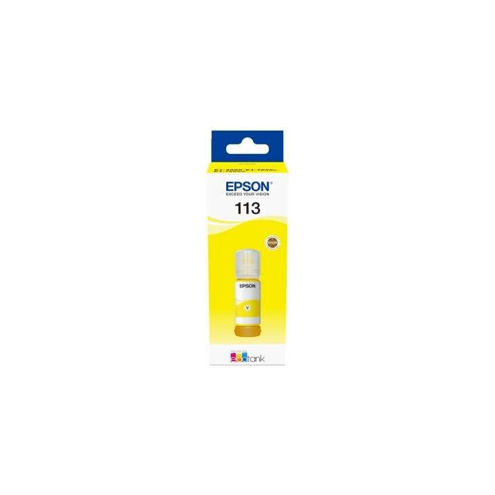 Tinta Epson Bote 113 Yellow T06B Ecotank Bottle | InfoChen