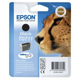 Tinta Epson C13T07114012 Black T0711 | InfoChen Canarias