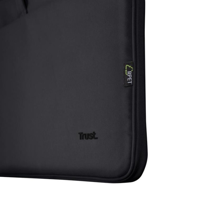 Maletin Trust Bologna 16 Black + Raton Wireless Silent Black |