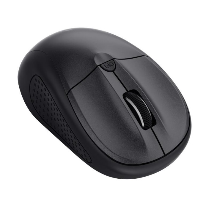 Raton Trust Primo 1600 Dpi Wireless Bluetooth Black | InfoChen