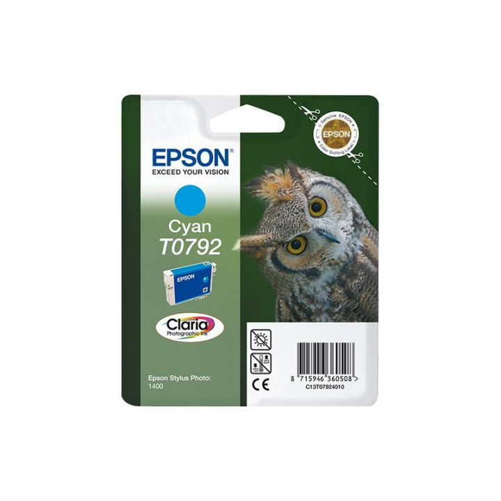Tinta Epson C13T07924010 Photo T0792 | InfoChen Canarias