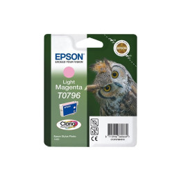 Tinta Epson C13T07964010 Light Magenta T0796 | InfoChen Canarias