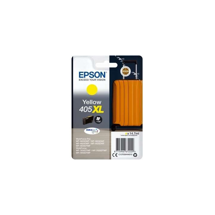 Tinta Epson C13T05H44010 T05H4 Yellow 405XL | InfoChen Canarias