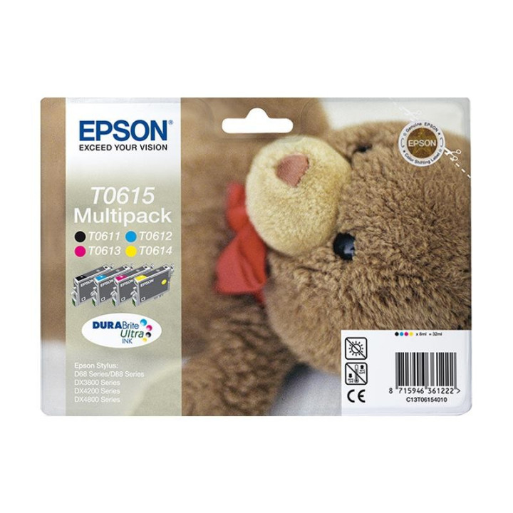 Tinta Epson C13T06154010 Multipack T0615 | InfoChen Canarias