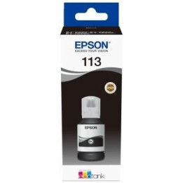 Tinta Epson Bote 113 Black T06B Ecotank Bottle | InfoChen