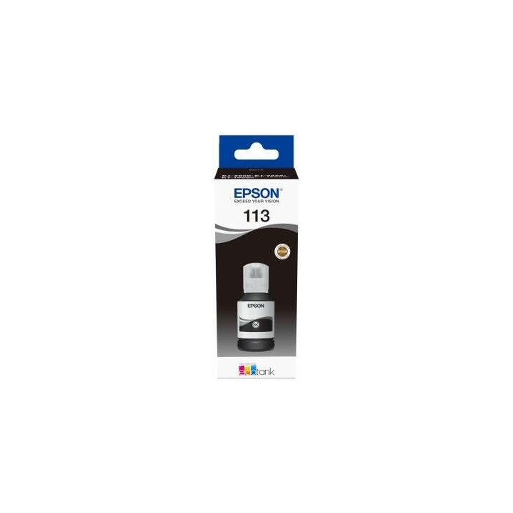 Tinta Epson Bote 113 Black T06B Ecotank Bottle | InfoChen