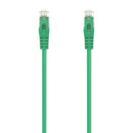Cable De Red CAT.6A Utp 1.5M Aisens Green | InfoChen Canarias