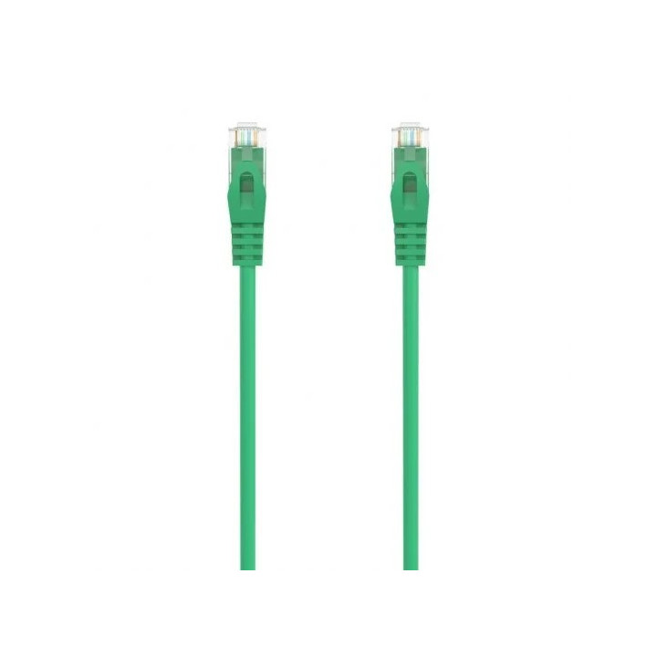 Cable De Red CAT.6A Utp 1.5M Aisens Green | InfoChen Canarias