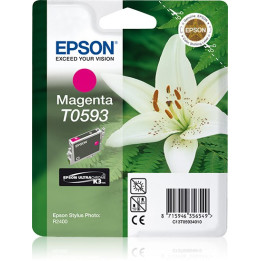 Tinta Epson C13T05934010 Magenta T0593 | InfoChen Canarias