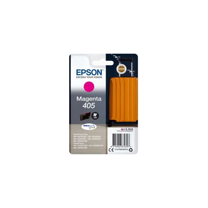 Tinta Epson C13T05G34010 T05G3 Magenta 405 | InfoChen Canarias