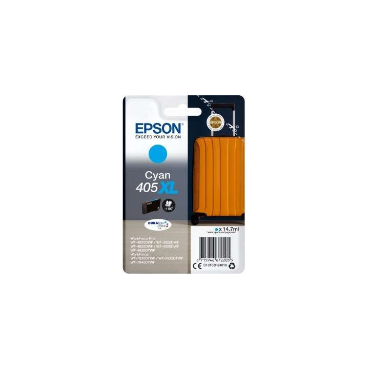 Tinta Epson C13T05H24010 T05H2 Cyan 405XL | InfoChen Canarias