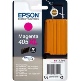 Tinta Epson C13T05H34010 T05H3 Magenta 405XL | InfoChen Canarias