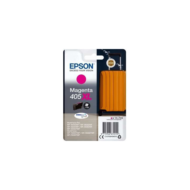 Tinta Epson C13T05H34010 T05H3 Magenta 405XL | InfoChen Canarias