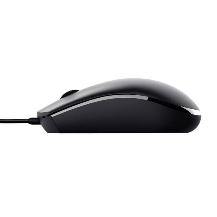Raton Trust Basi USB Black | InfoChen Canarias