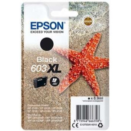 Tinta Epson C13T03A14010 Black T03A1 Nº603XL | InfoChen Canarias