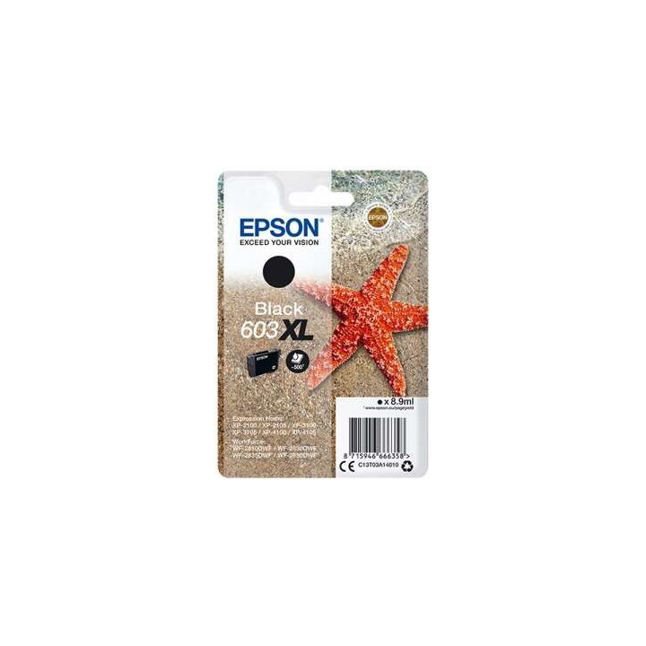 Tinta Epson C13T03A14010 Black T03A1 Nº603XL | InfoChen Canarias