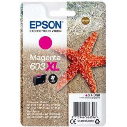 Tinta Epson C13T03A34010 Magenta T03A3 Nº603XL | InfoChen