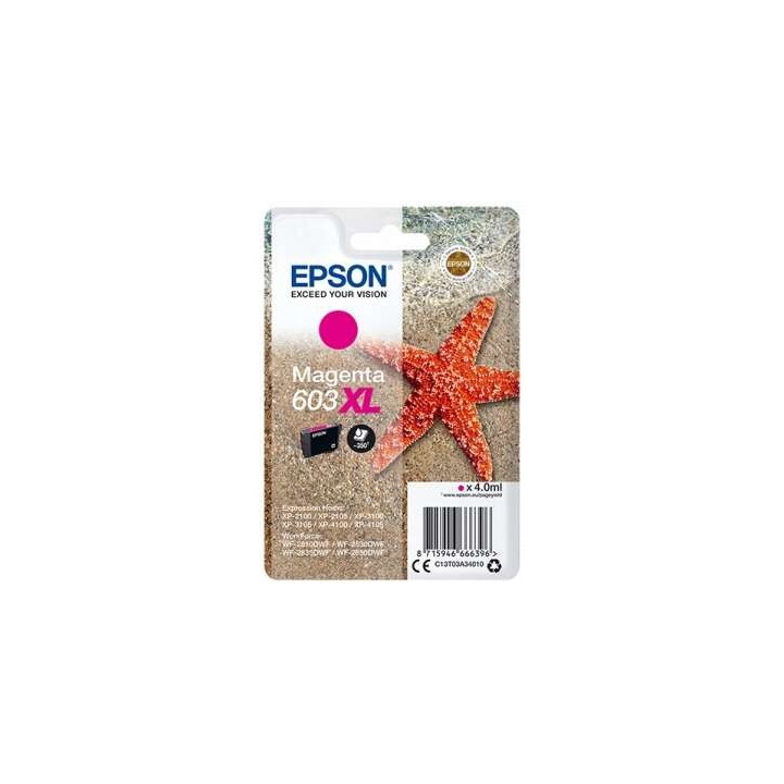 Tinta Epson C13T03A34010 Magenta T03A3 Nº603XL | InfoChen