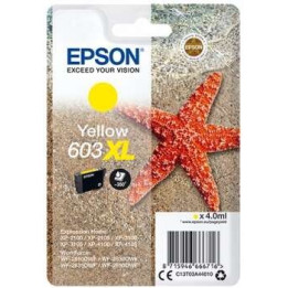 Tinta Epson C13T03A44010 Yellow T03A4 Nº603XL | InfoChen Canarias