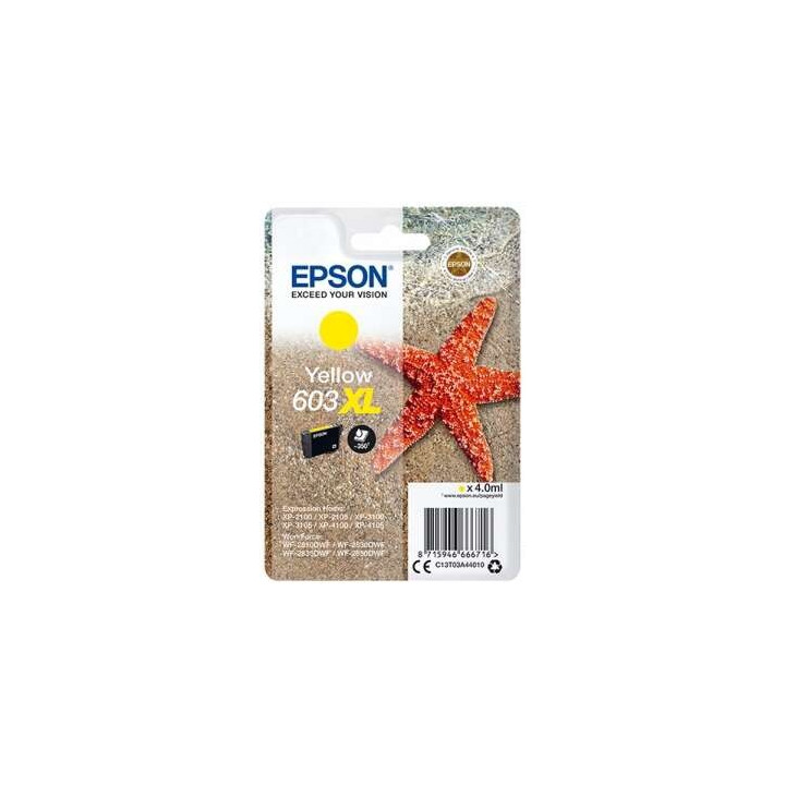 Tinta Epson C13T03A44010 Yellow T03A4 Nº603XL | InfoChen Canarias