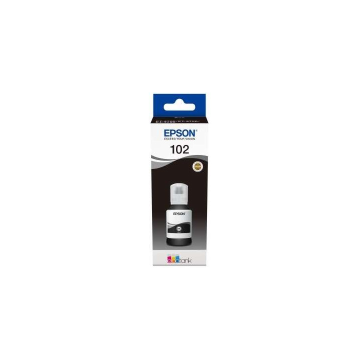 Tinta Epson 2700/2750/3700/3750/4750 Bote 102 Black Ecotank