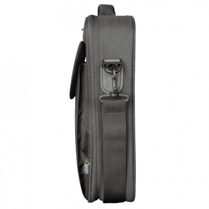 Maletin Trust 15.6 Atlanta Ecologico Black | InfoChen Canarias