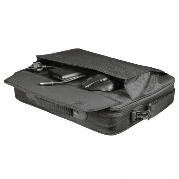 Maletin Trust 15.6 Atlanta Ecologico Black | InfoChen Canarias
