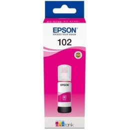 Tinta Epson 2700/2750/3700/3750/4750 Bote 102 Magenta Ecotank