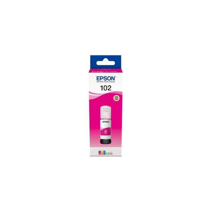 Tinta Epson 2700/2750/3700/3750/4750 Bote 102 Magenta Ecotank