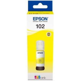 Tinta Epson 2700/2750/3700/3750/4750 Bote 102 Yellow Ecotank