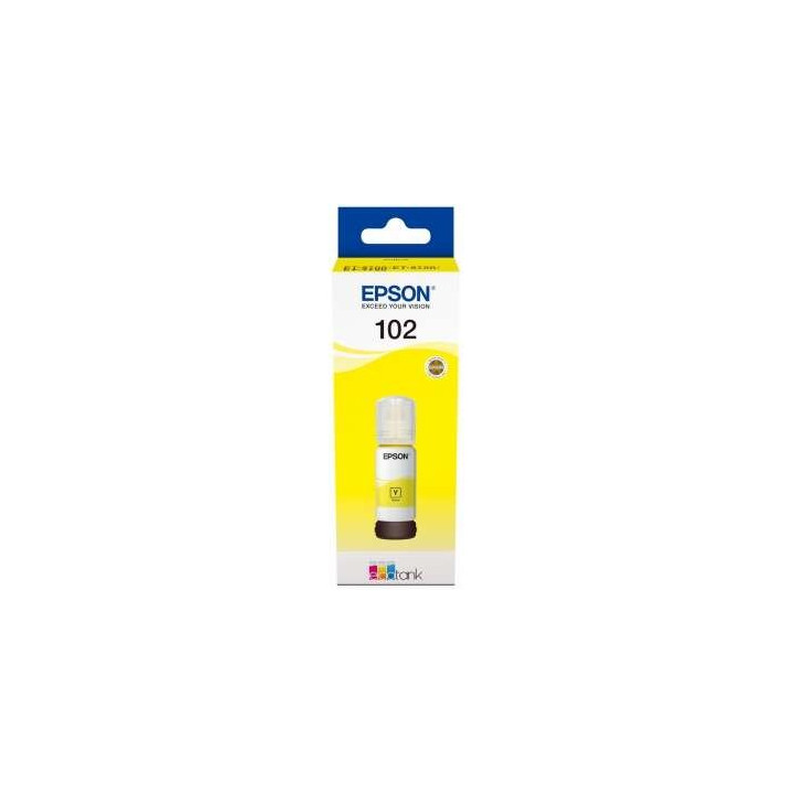 Tinta Epson 2700/2750/3700/3750/4750 Bote 102 Yellow Ecotank