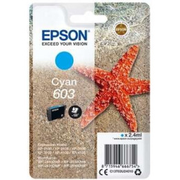 Tinta Epson C13T03U24010 Cyan T03U2 Nº603 | InfoChen Canarias