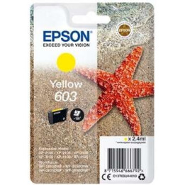 Tinta Epson C13T03U44010 Yellow T03U4 Nº603 | InfoChen Canarias